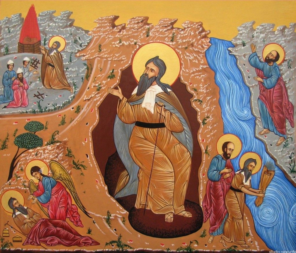 Праздник у православных в день святого. Пророк Илия Ильин день.